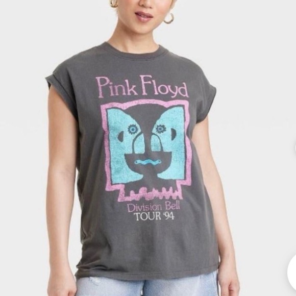 Hybrid Apparel Tops - NWT Pink Floyd 1994 tour tank top replica XS